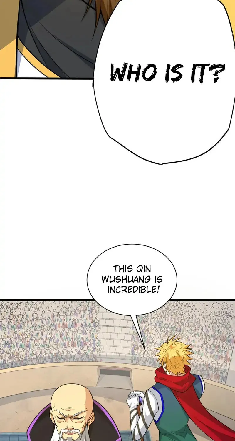 Return of the Youngest Grandmaster Chapter 21 page 33 - 