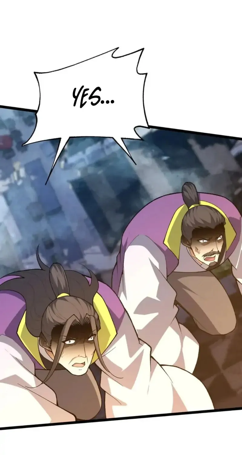 Return of the Youngest Grandmaster Chapter 80 page 36 - 