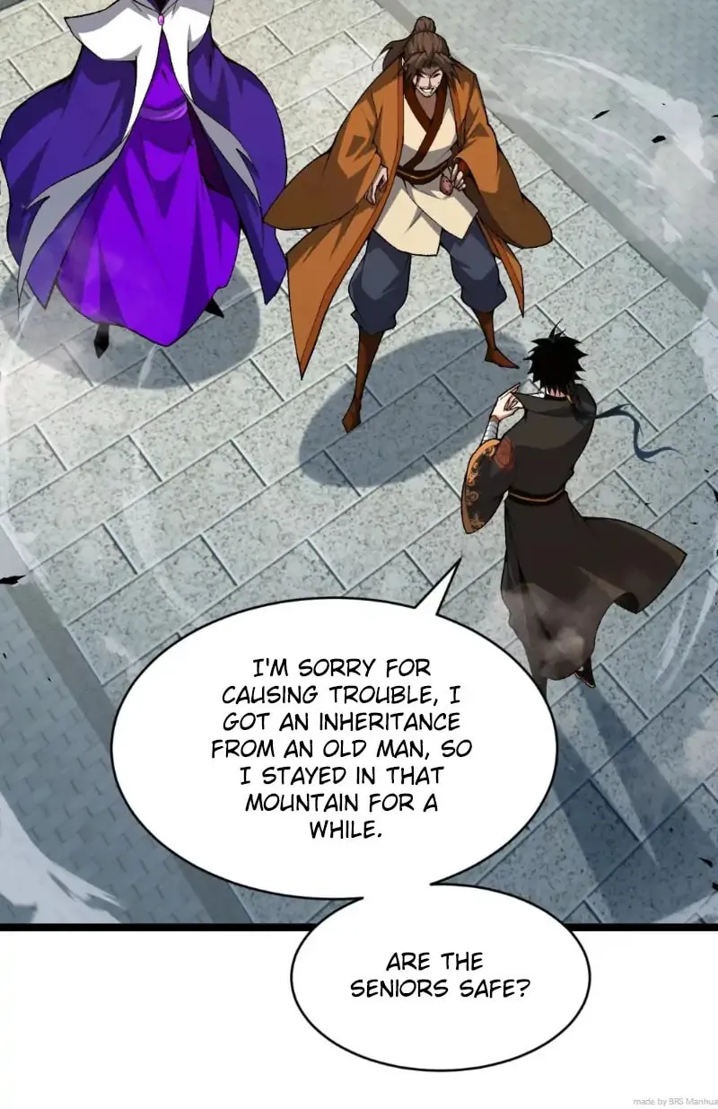 Return of the Youngest Grandmaster Chapter 80 page 43 - 