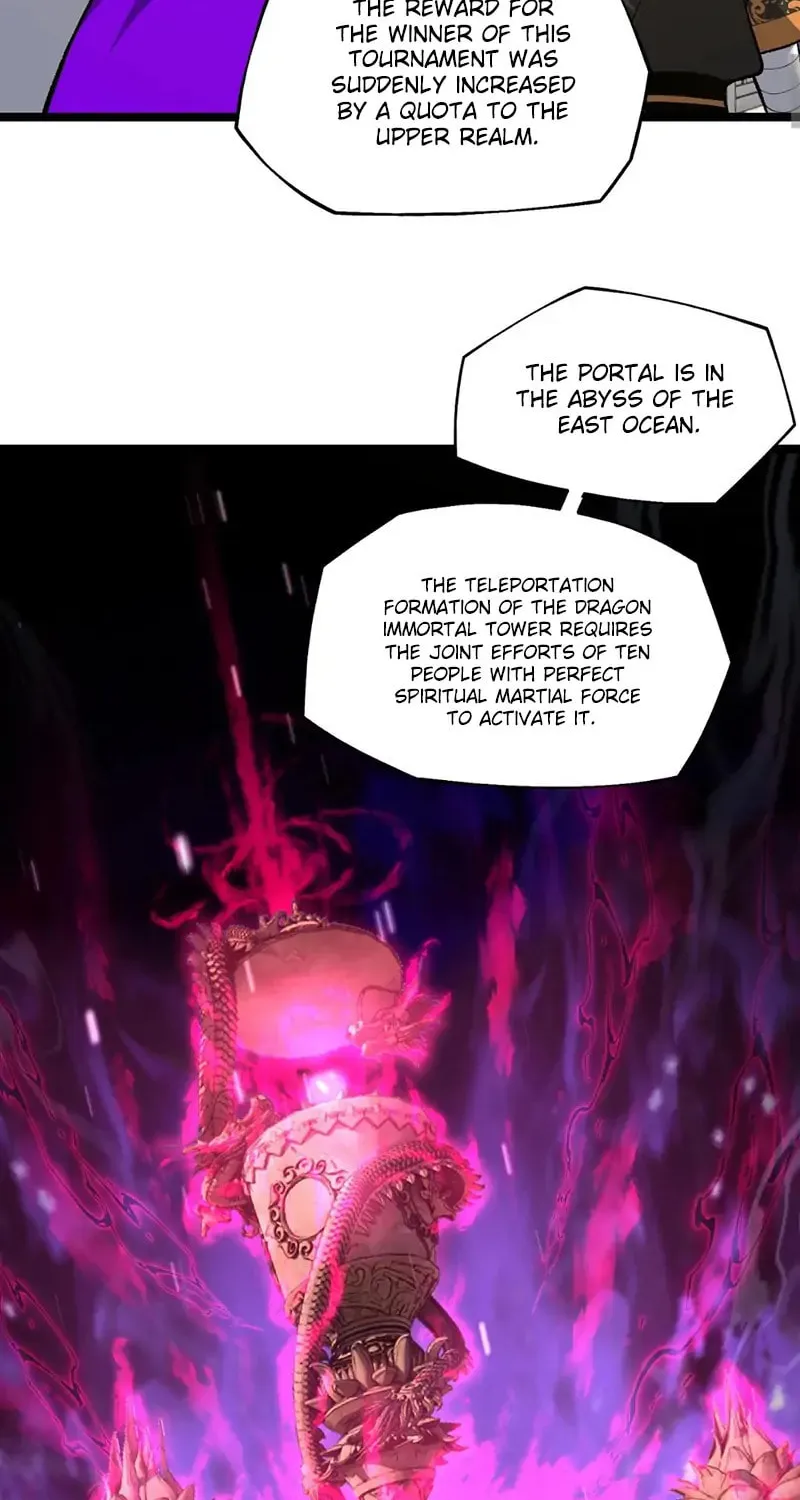 Return of the Youngest Grandmaster Chapter 80 page 54 - 