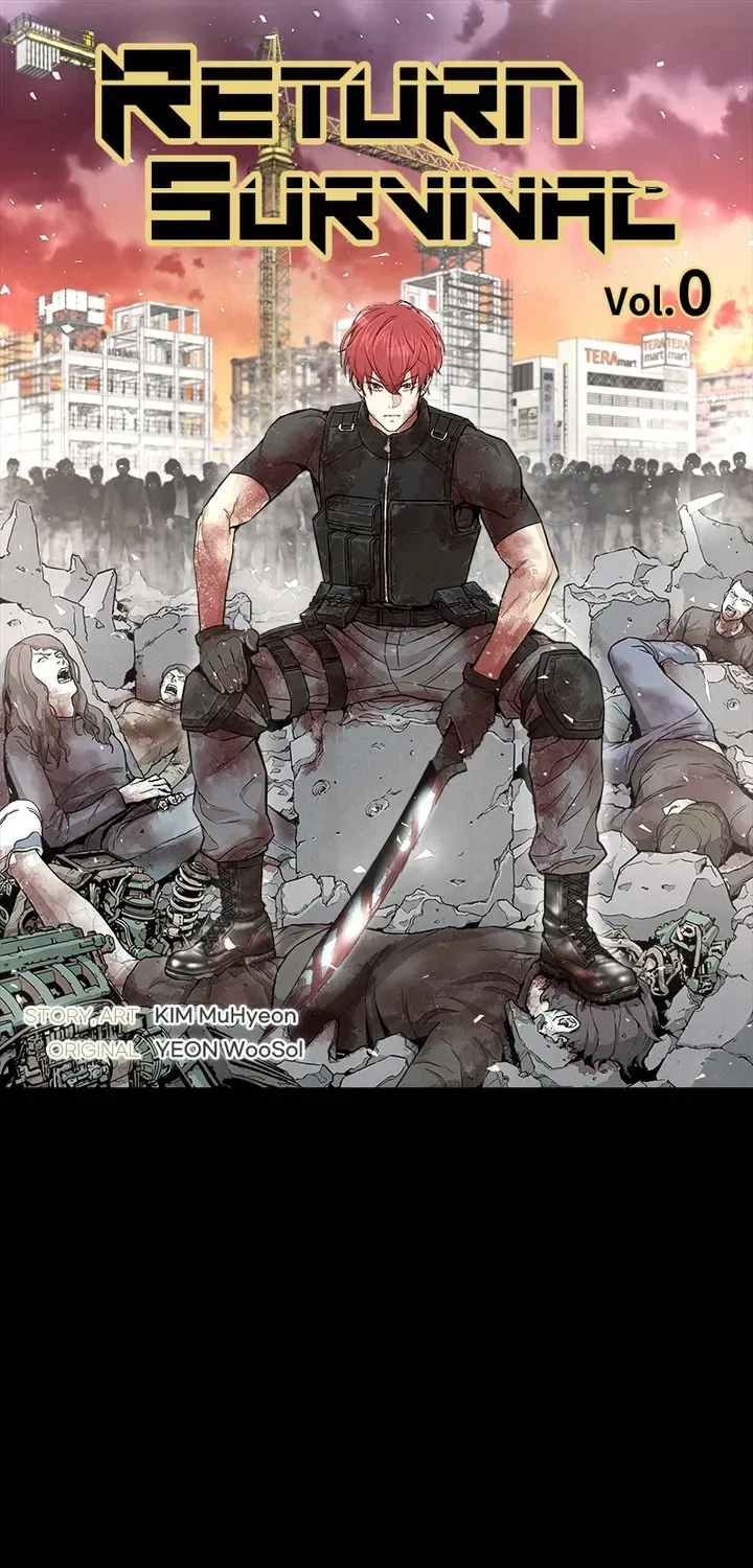 Read Return Survival chapter 0 image 0 on Lezhin
