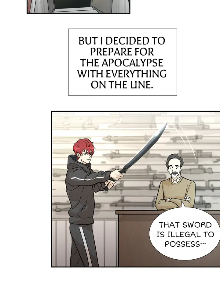 Read Return Survival chapter 1 image 35 on Lezhin