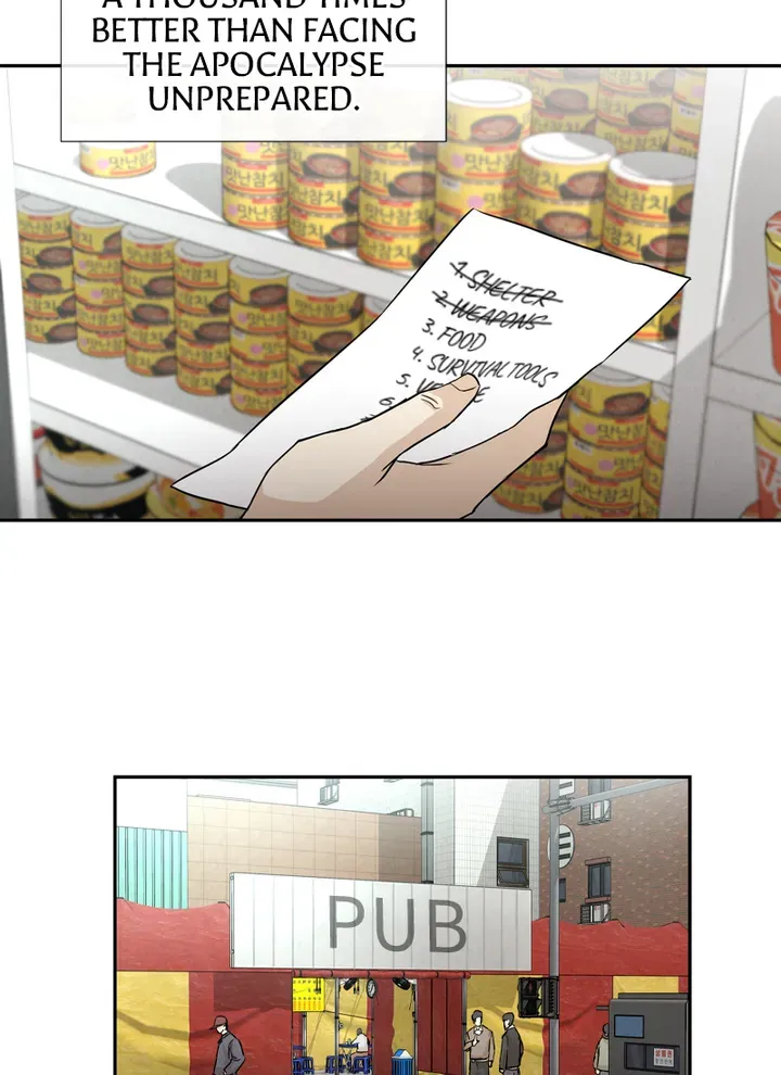 Read Return Survival chapter 1 image 38 on Lezhin