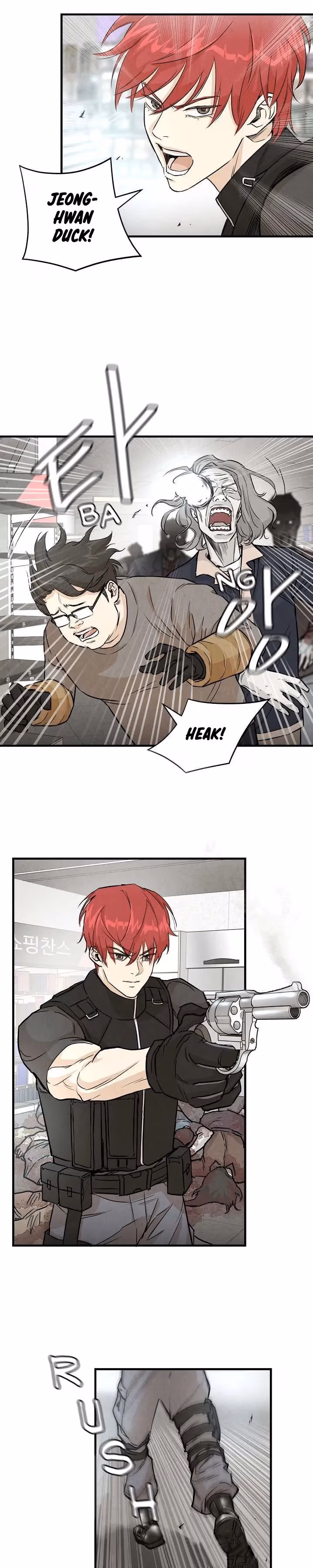 Read Return Survival chapter 10 image 10 on Lezhin