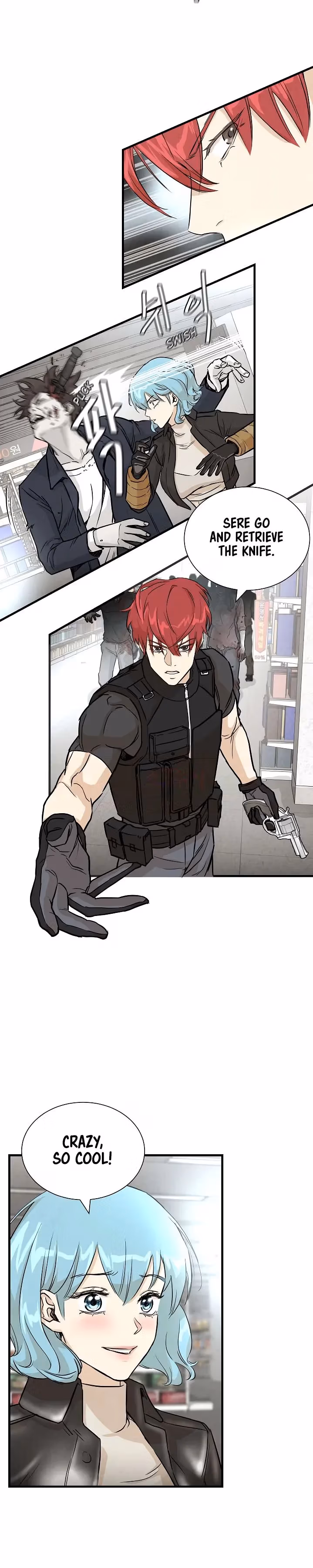 Read Return Survival chapter 10 image 12 on Lezhin