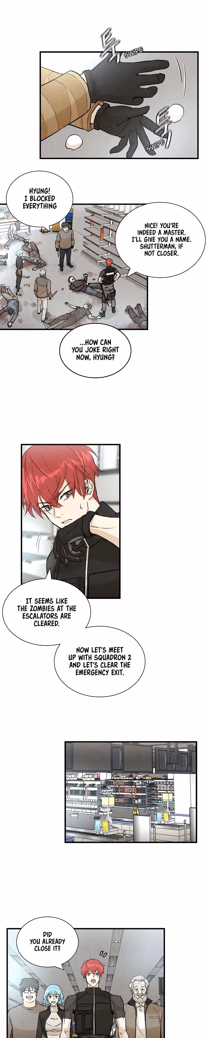 Read Return Survival chapter 10 image 13 on Lezhin
