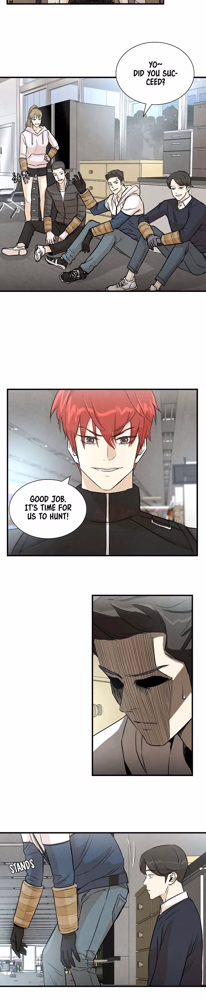 Read Return Survival chapter 10 image 14 on Lezhin
