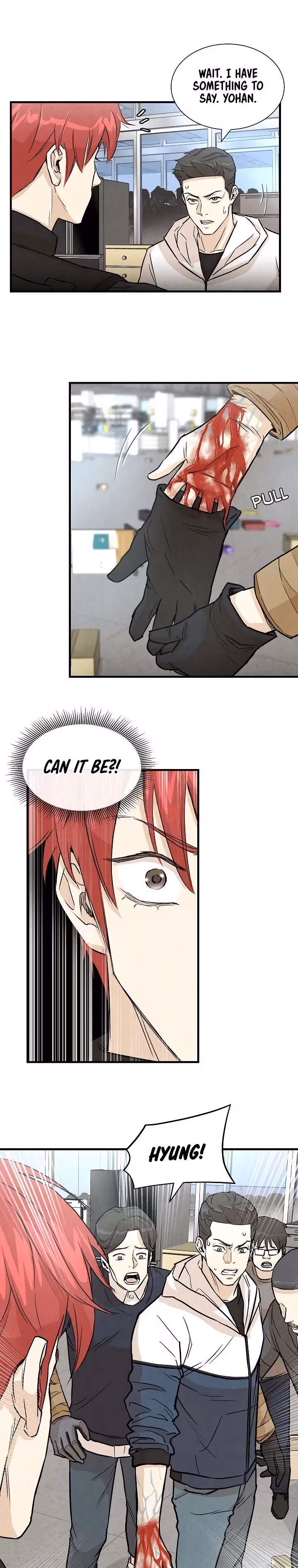 Read Return Survival chapter 10 image 15 on Lezhin