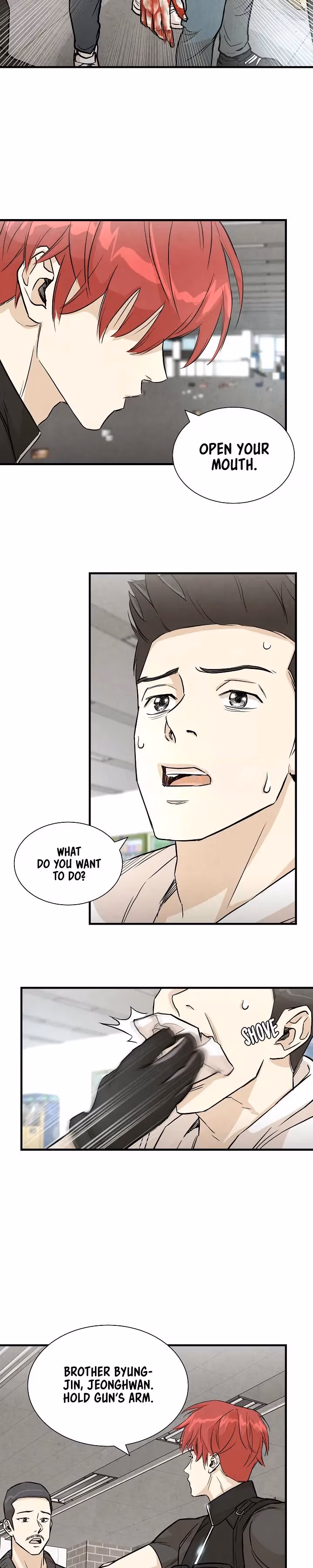 Read Return Survival chapter 10 image 16 on Lezhin
