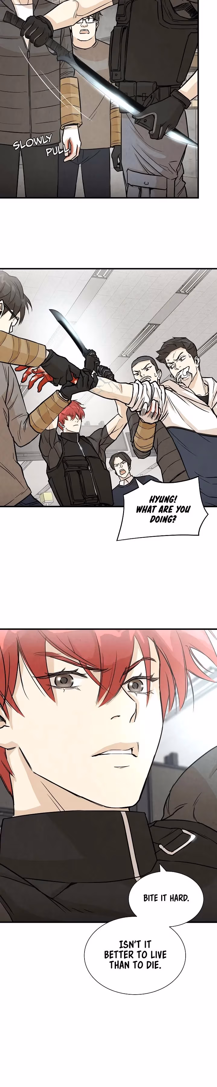 Read Return Survival chapter 10 image 17 on Lezhin