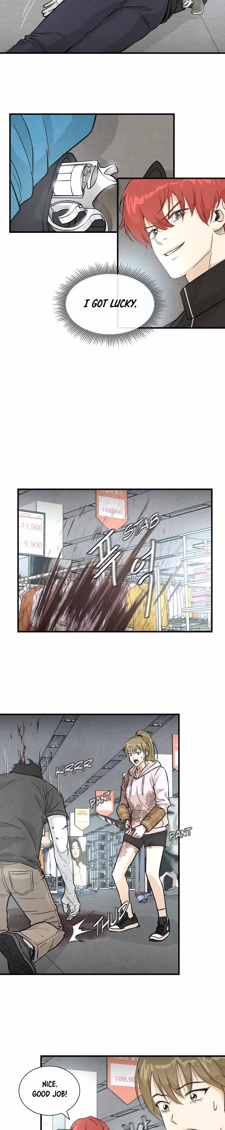 Read Return Survival chapter 10 image 2 on Lezhin