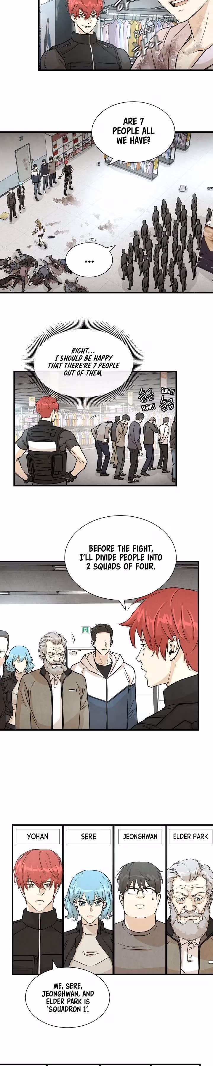 Read Return Survival chapter 10 image 3 on Lezhin