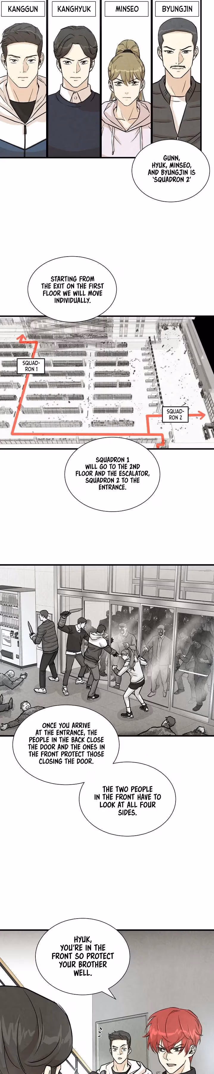 Read Return Survival chapter 10 image 4 on Lezhin