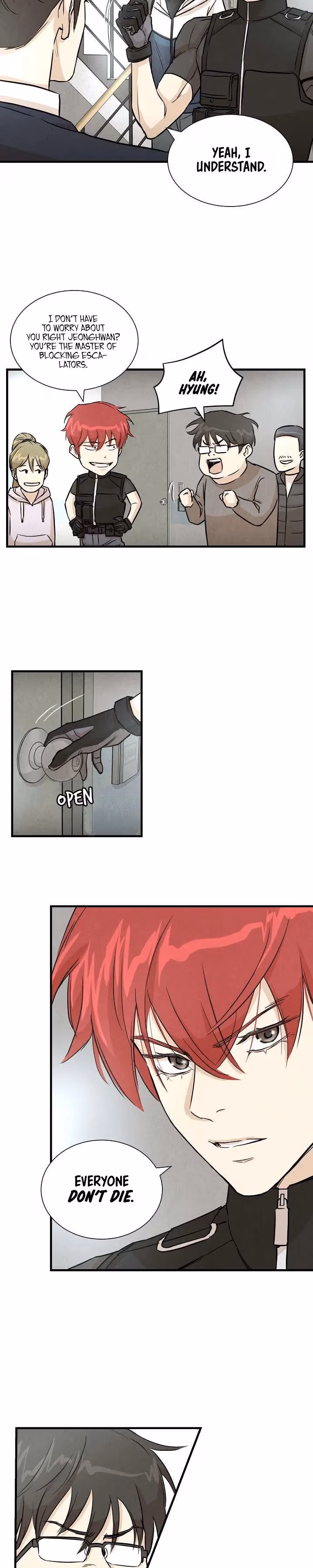 Read Return Survival chapter 10 image 5 on Lezhin