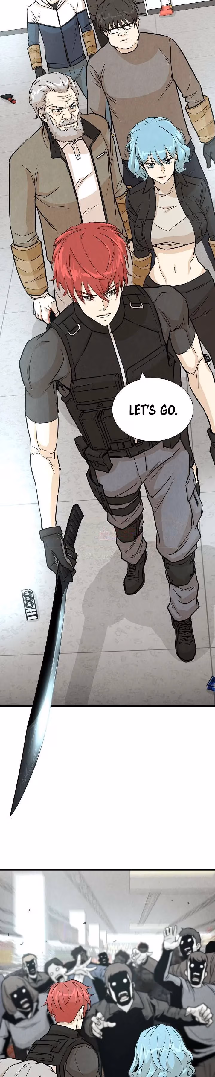 Read Return Survival chapter 10 image 7 on Lezhin