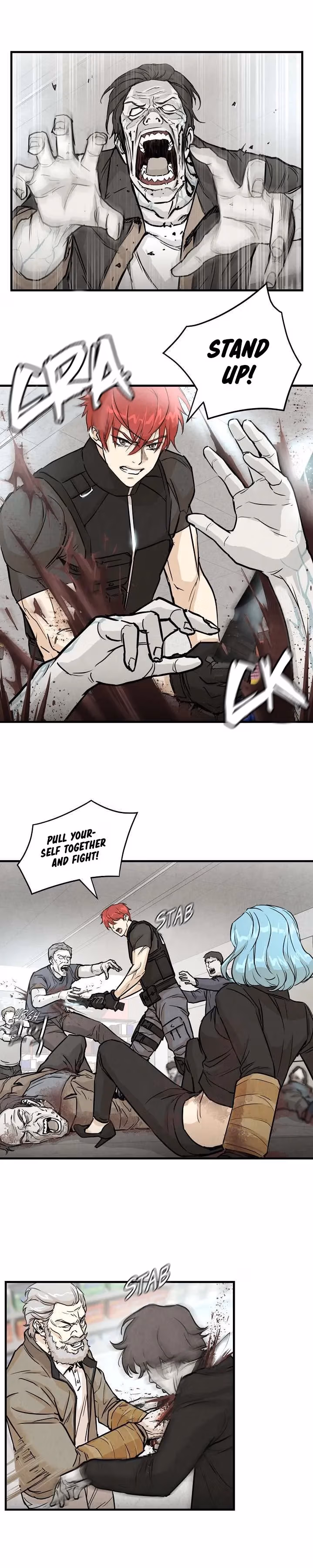 Read Return Survival chapter 10 image 9 on Lezhin