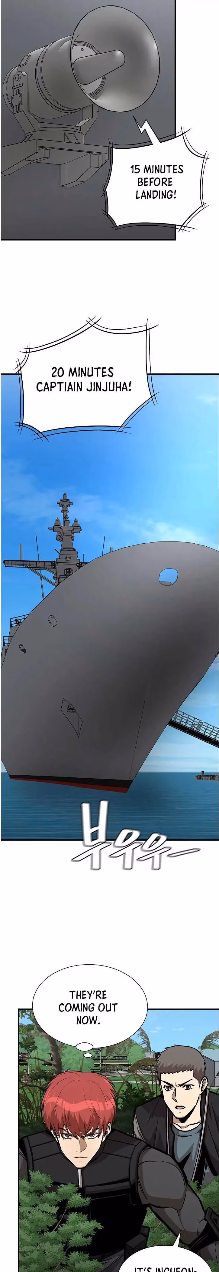 Read Return Survival chapter 100 image 1 on Lezhin