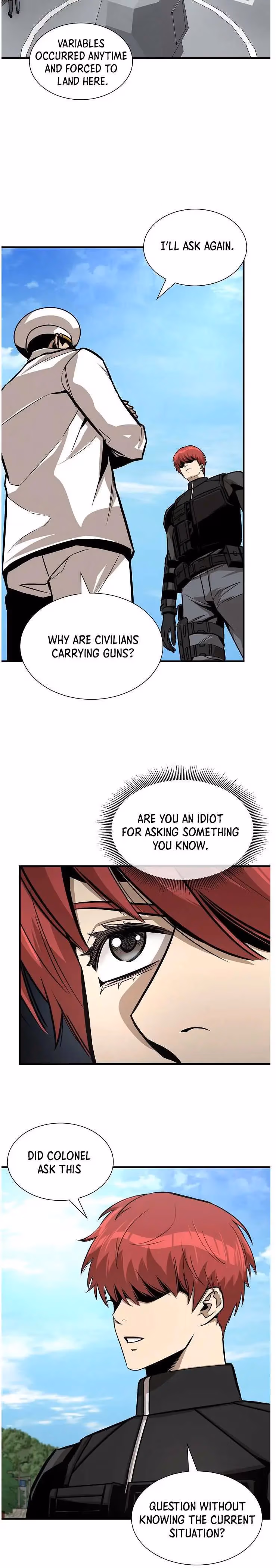 Read Return Survival chapter 100 image 11 on Lezhin