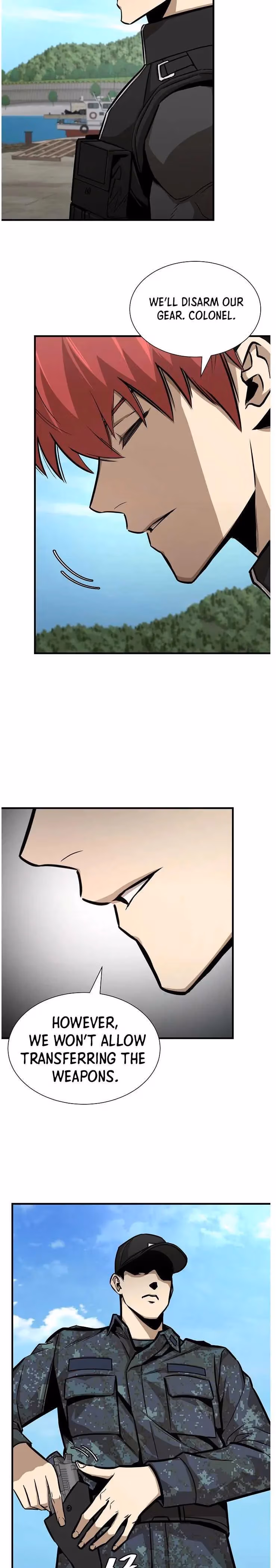 Read Return Survival chapter 100 image 13 on Lezhin