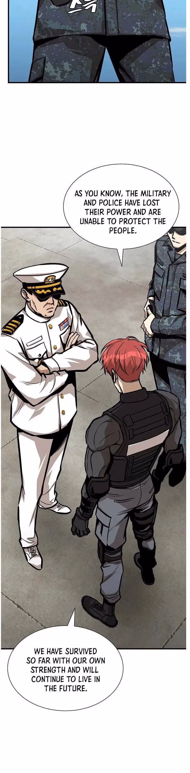 Read Return Survival chapter 100 image 14 on Lezhin