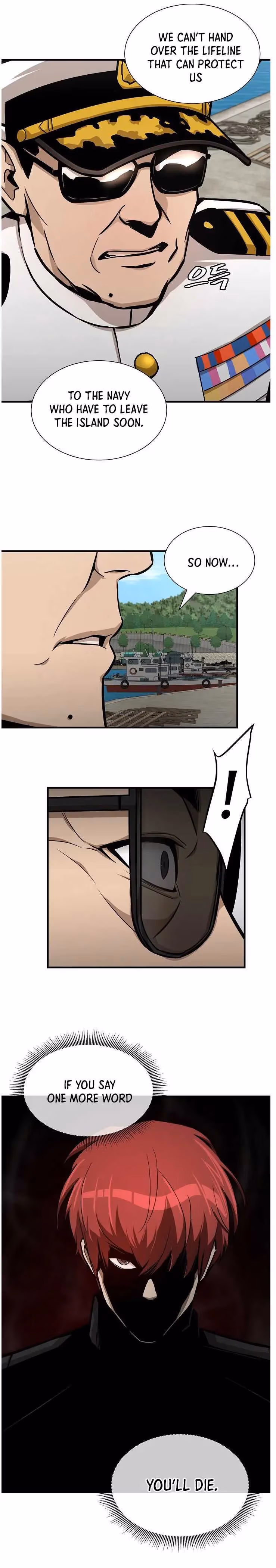 Read Return Survival chapter 100 image 15 on Lezhin