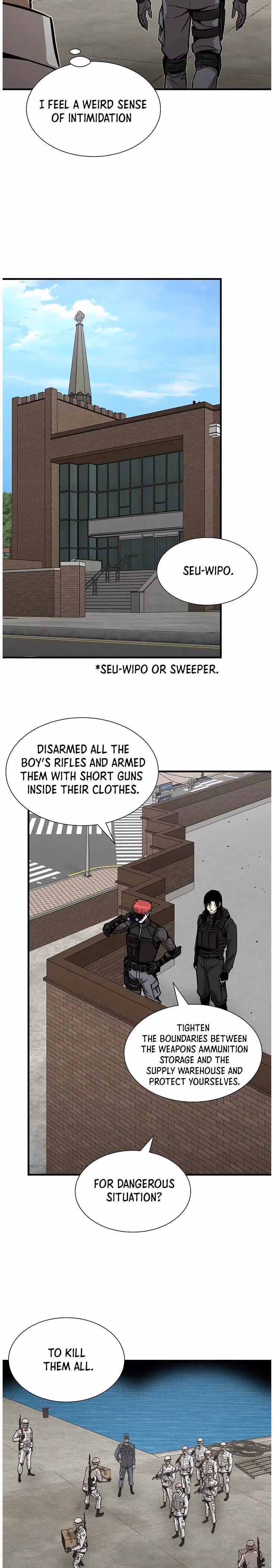 Read Return Survival chapter 100 image 17 on Lezhin