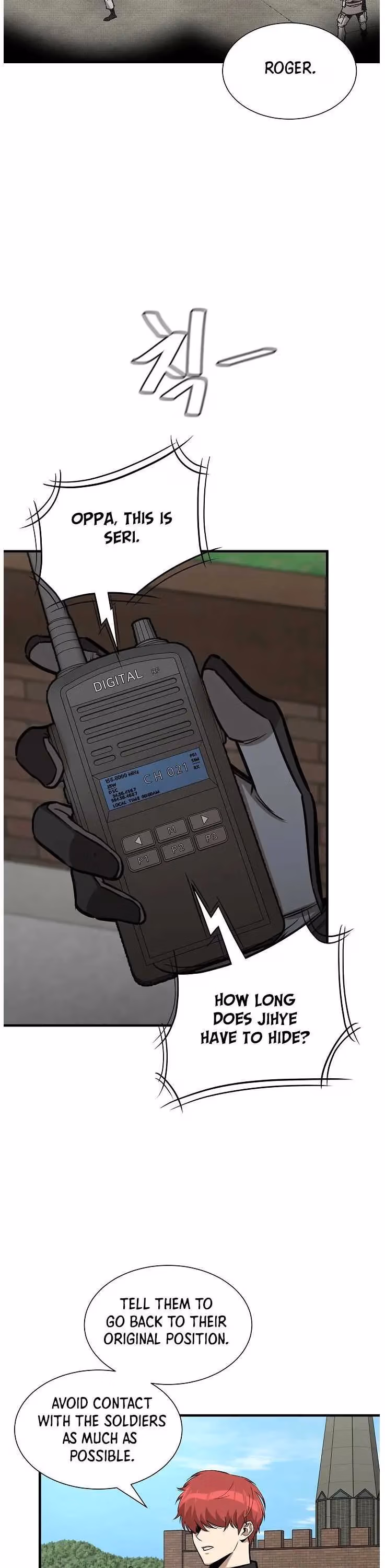 Read Return Survival chapter 100 image 18 on Lezhin