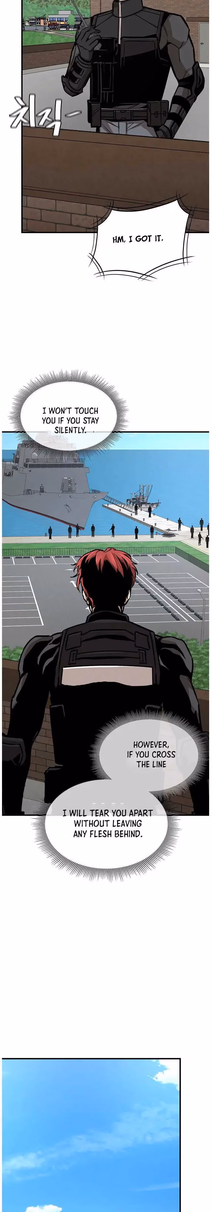 Read Return Survival chapter 100 image 19 on Lezhin