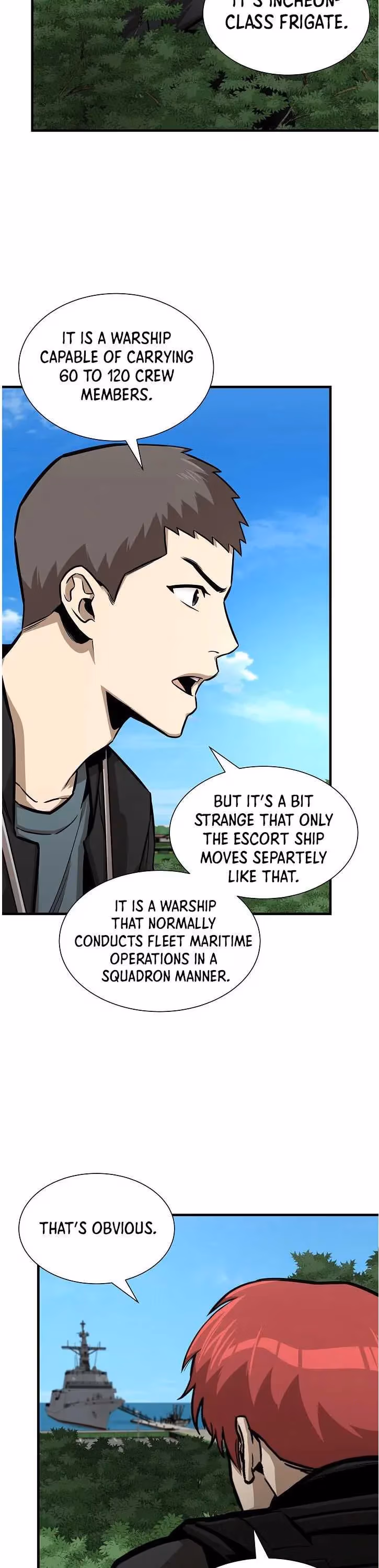 Read Return Survival chapter 100 image 2 on Lezhin