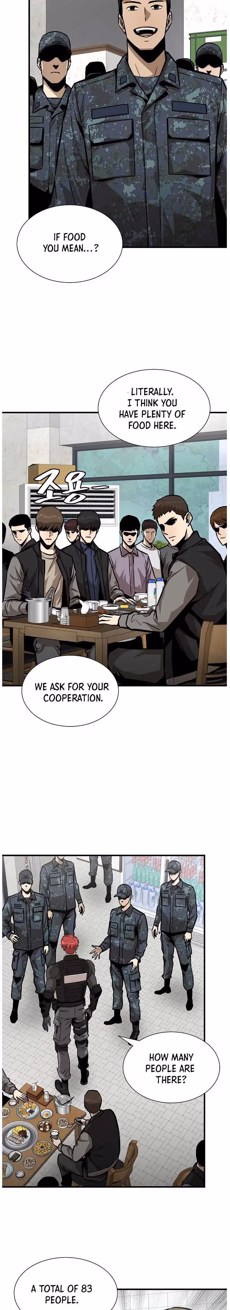 Read Return Survival chapter 100 image 21 on Lezhin