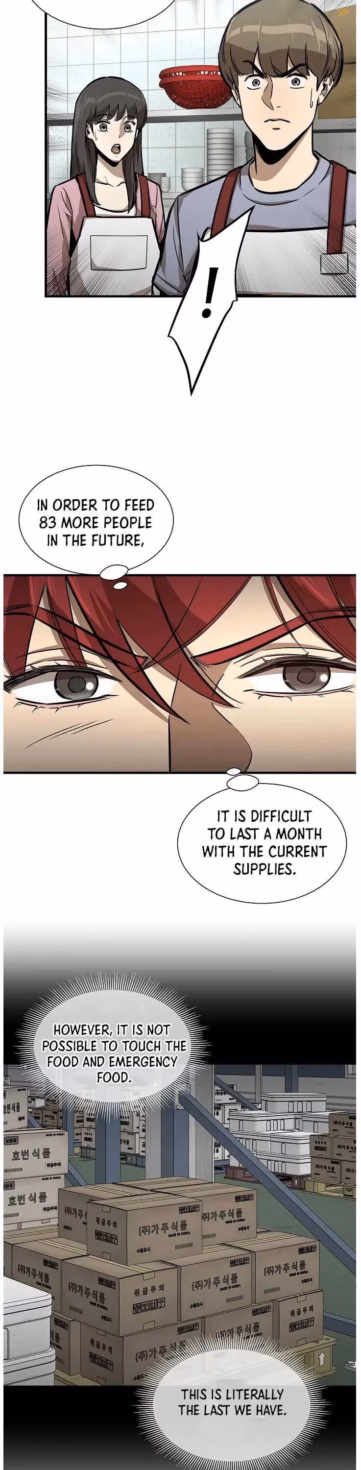 Read Return Survival chapter 100 image 22 on Lezhin