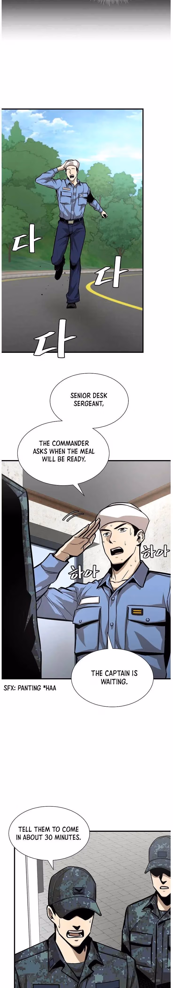 Read Return Survival chapter 100 image 23 on Lezhin