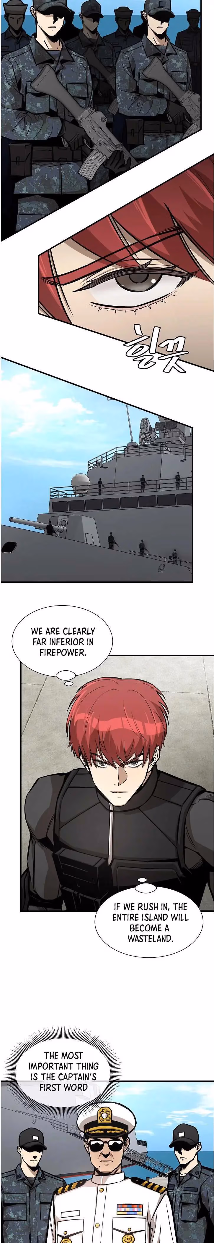 Read Return Survival chapter 100 image 7 on Lezhin