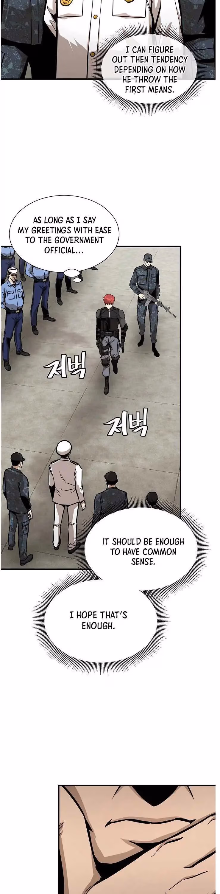 Read Return Survival chapter 100 image 8 on Lezhin