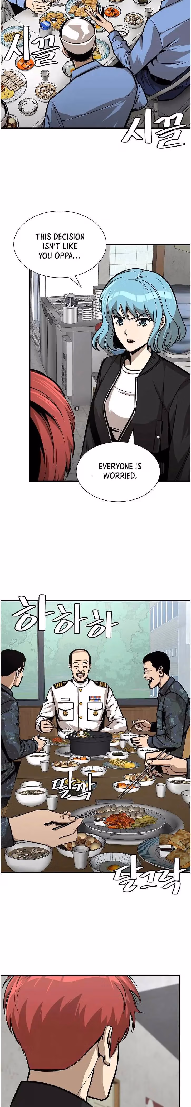 Read Return Survival chapter 101 image 1 on Lezhin