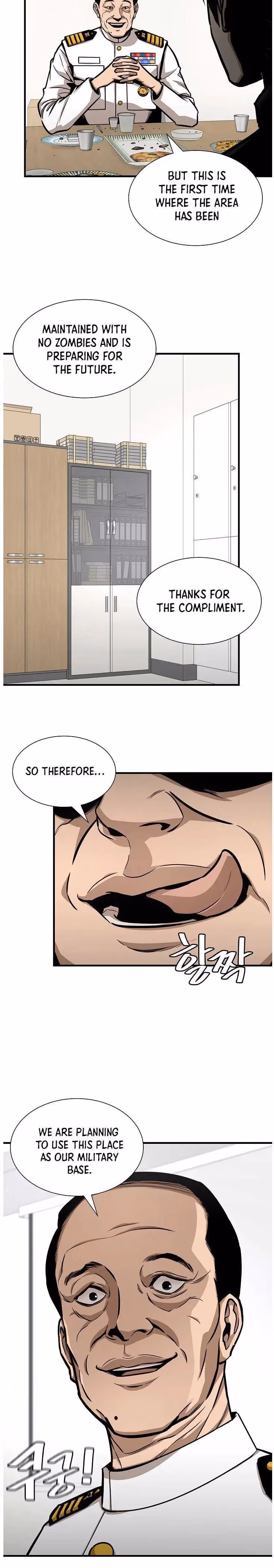 Read Return Survival chapter 101 image 13 on Lezhin