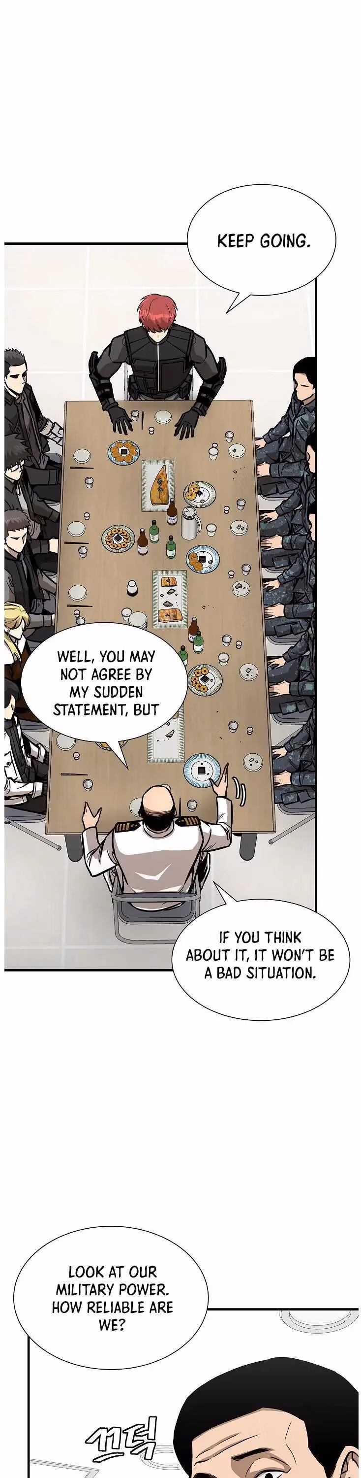 Read Return Survival chapter 101 image 14 on Lezhin
