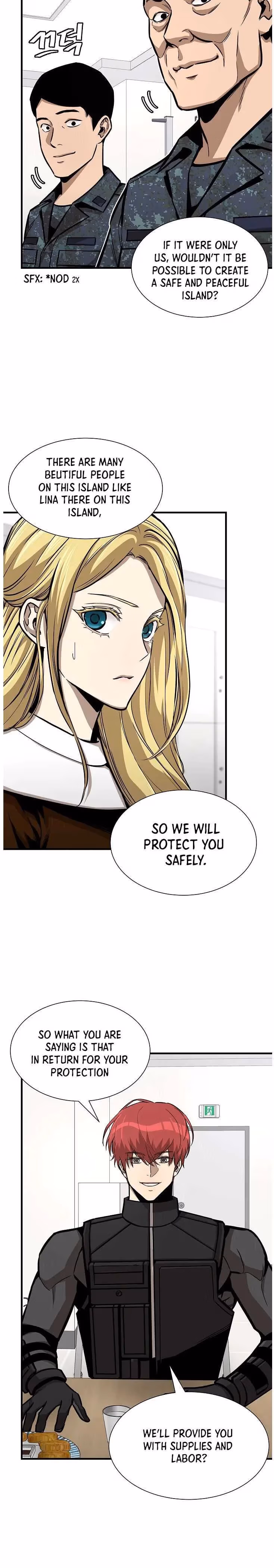 Read Return Survival chapter 101 image 15 on Lezhin