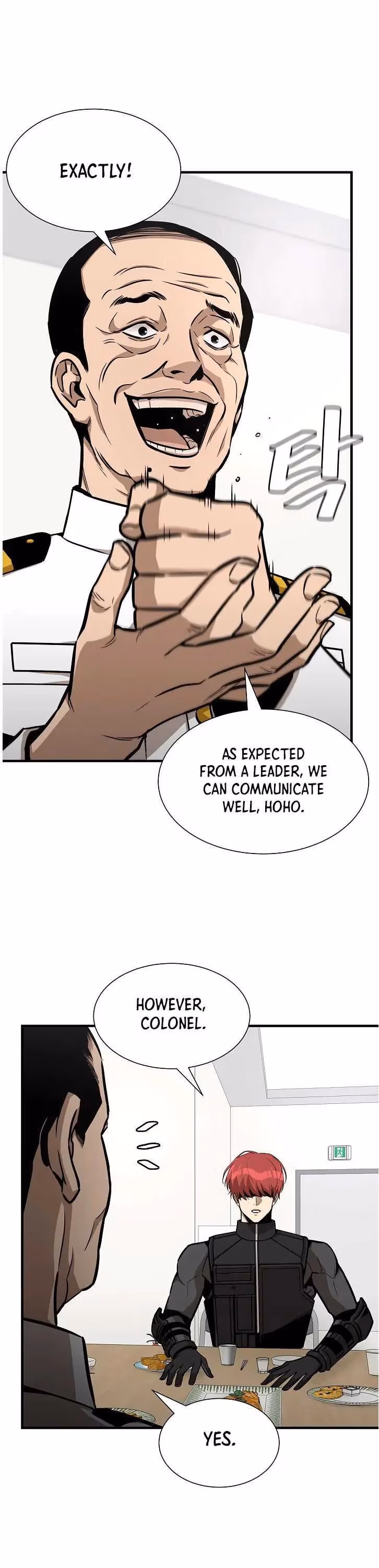Read Return Survival chapter 101 image 16 on Lezhin
