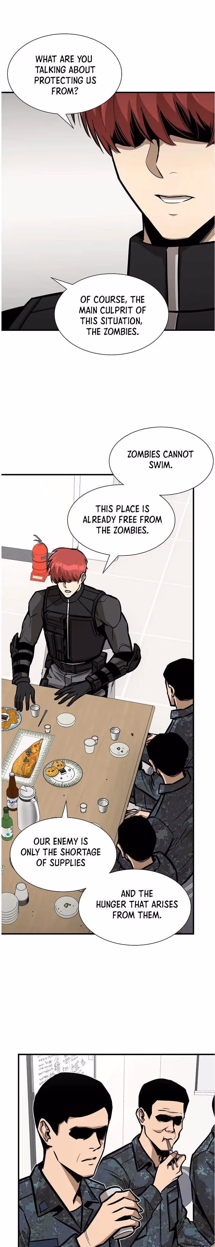 Read Return Survival chapter 101 image 17 on Lezhin