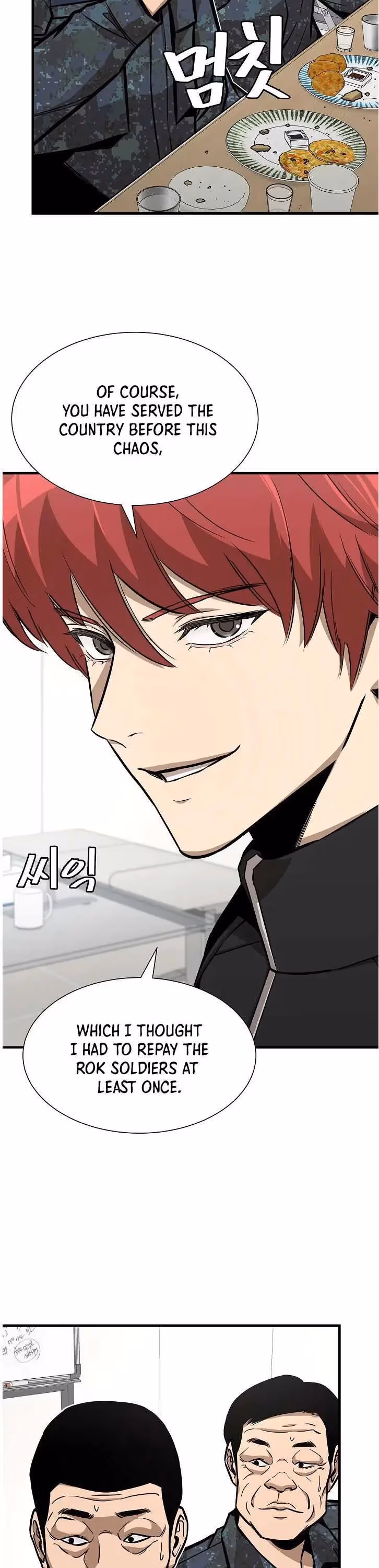Read Return Survival chapter 101 image 18 on Lezhin