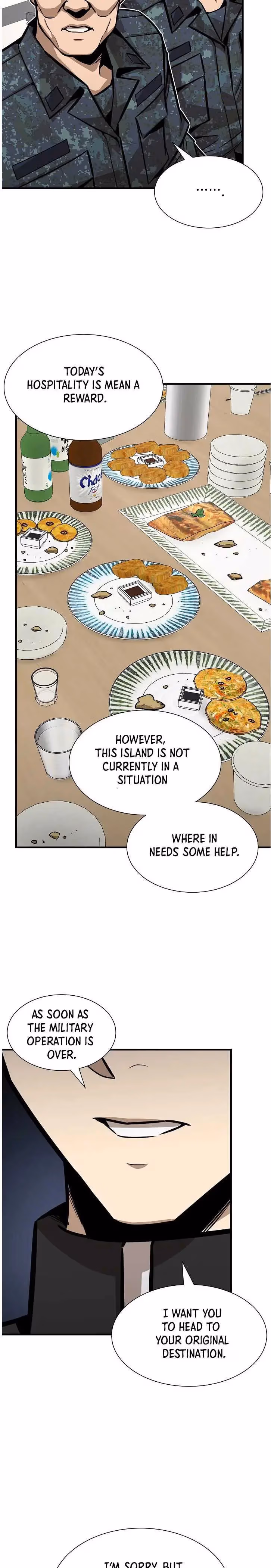 Read Return Survival chapter 101 image 19 on Lezhin