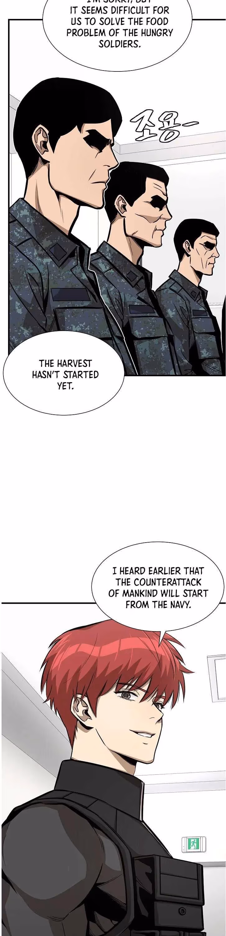 Read Return Survival chapter 101 image 20 on Lezhin