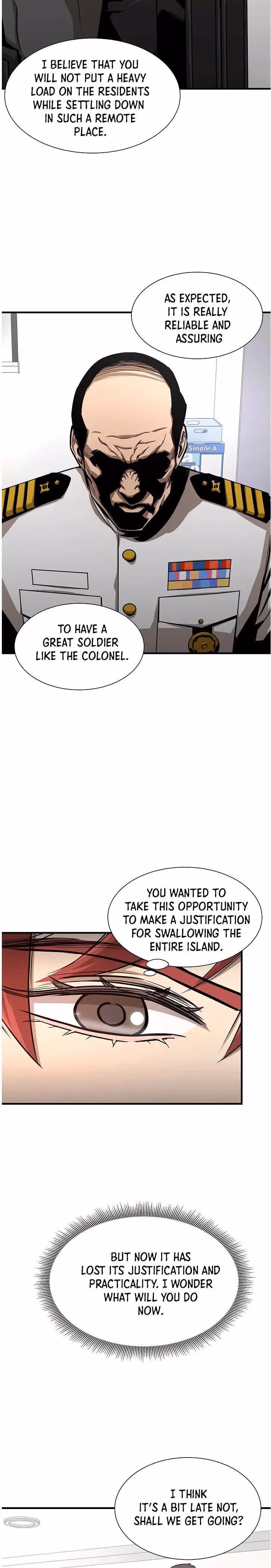 Read Return Survival chapter 101 image 21 on Lezhin