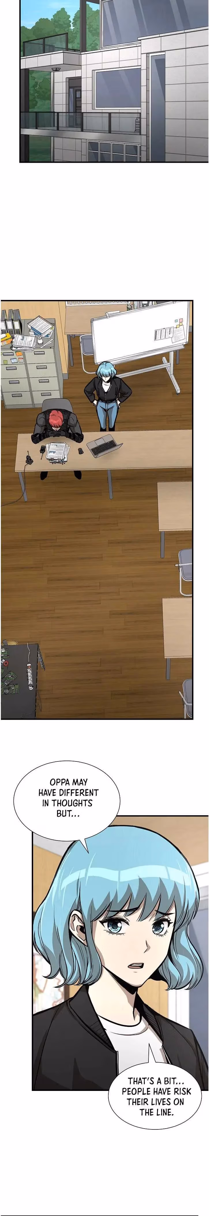 Read Return Survival chapter 101 image 3 on Lezhin
