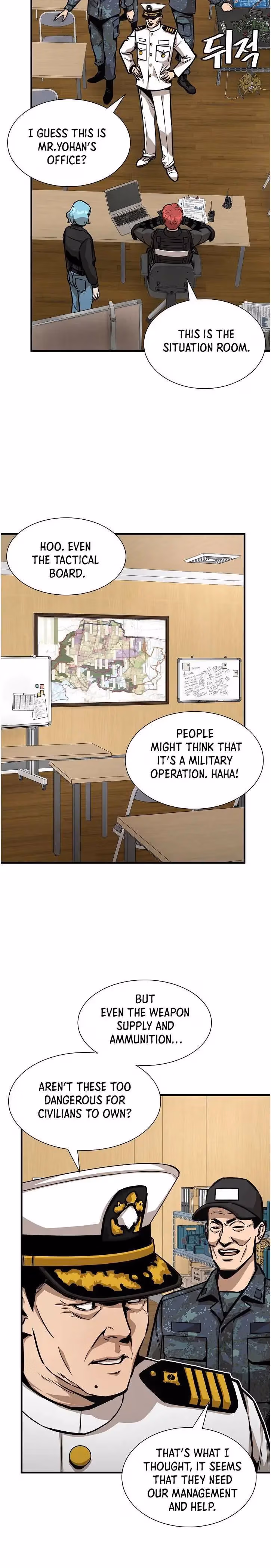 Read Return Survival chapter 101 image 5 on Lezhin