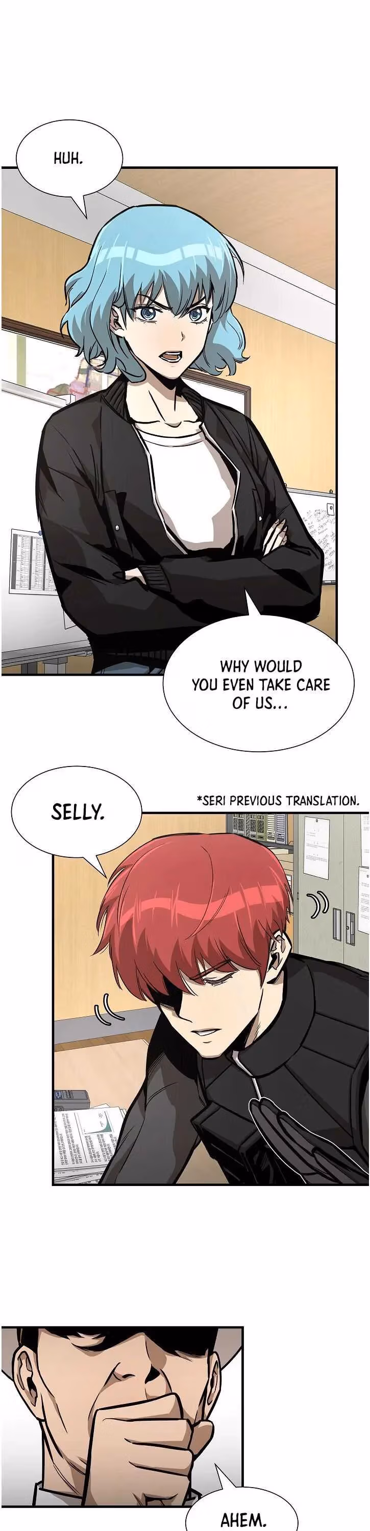 Read Return Survival chapter 101 image 6 on Lezhin