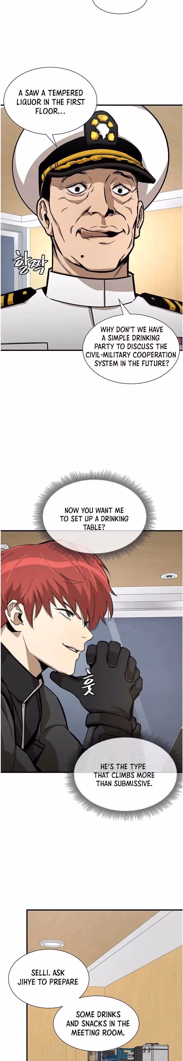 Read Return Survival chapter 101 image 7 on Lezhin