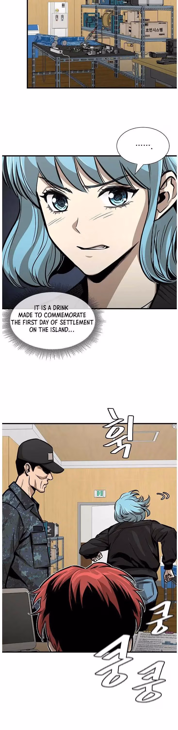 Read Return Survival chapter 101 image 8 on Lezhin