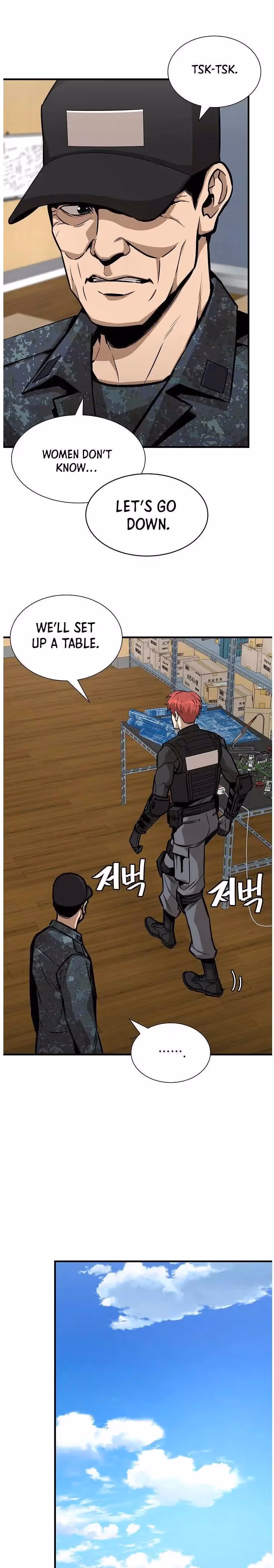 Read Return Survival chapter 101 image 9 on Lezhin